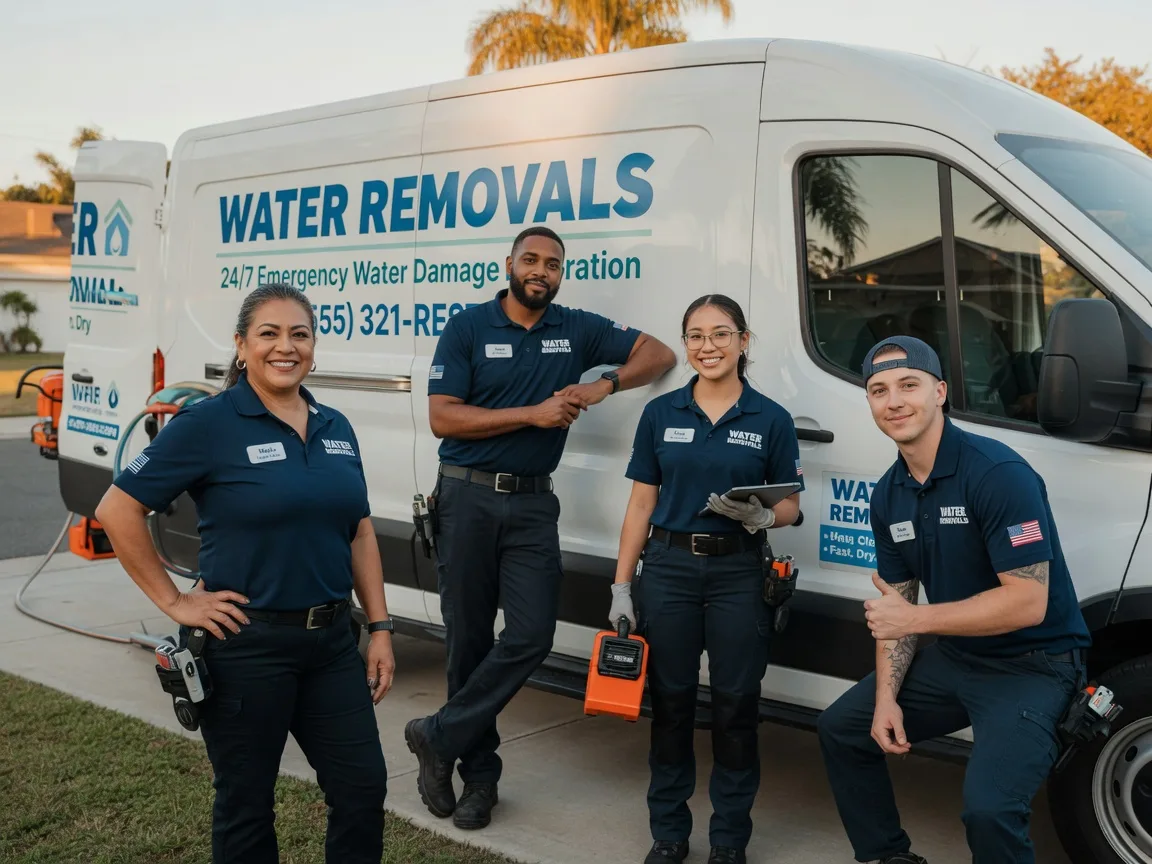 Water Removal company in Elgin, OR